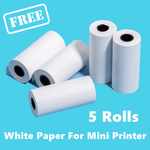 Inkless Mini Printer