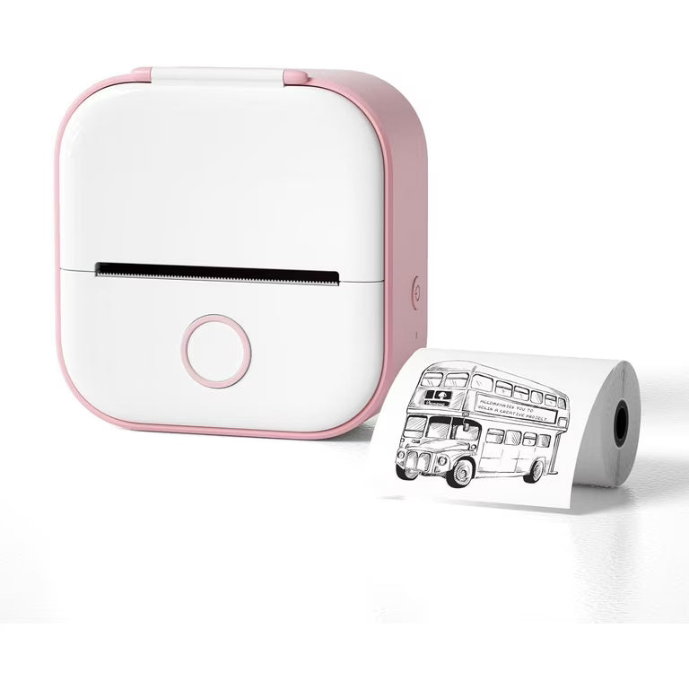 Inkless Mini Printer