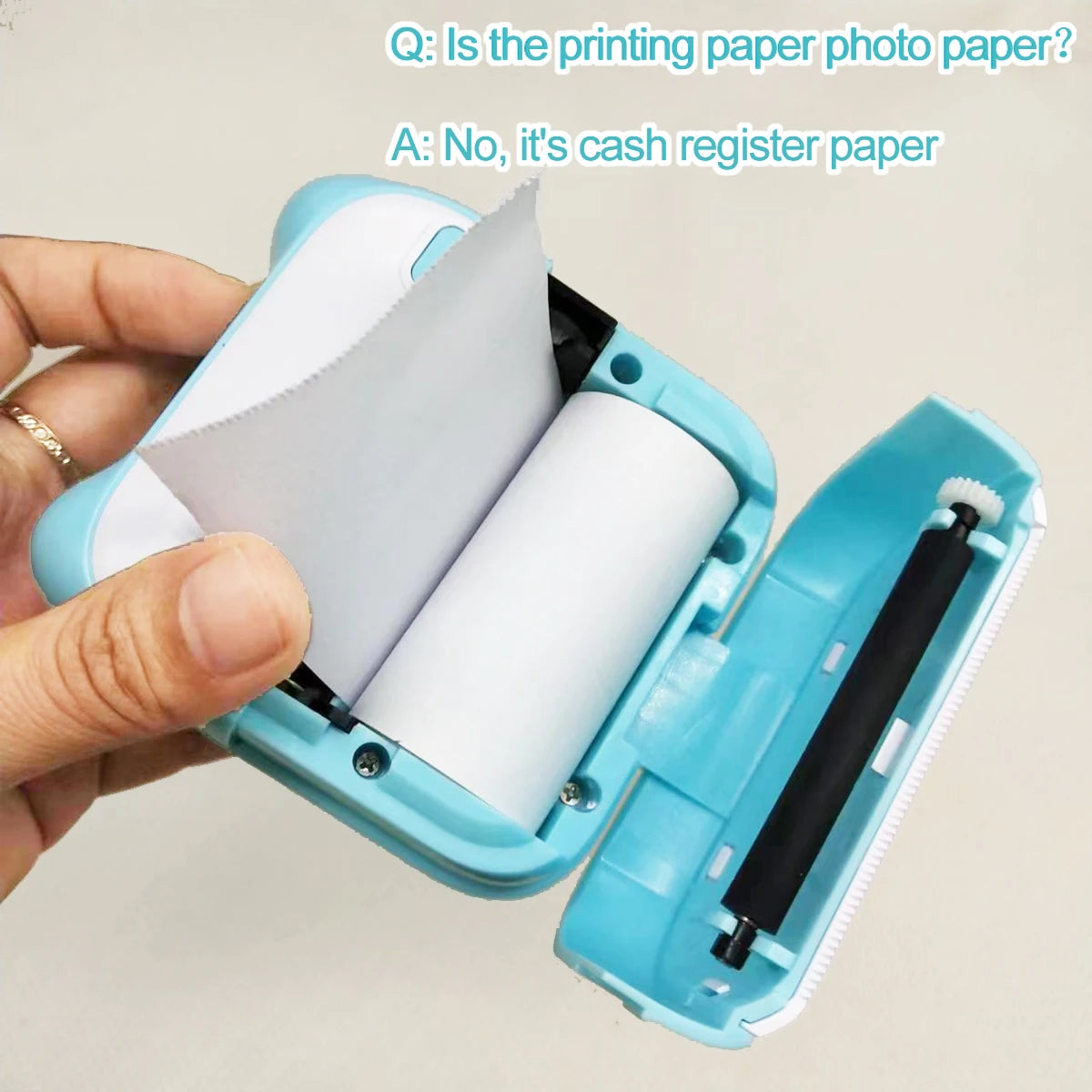 Inkless Mini Printer