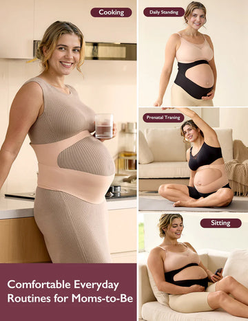 Embrace Comfort, Enjoy Your Pregnancy Journey.