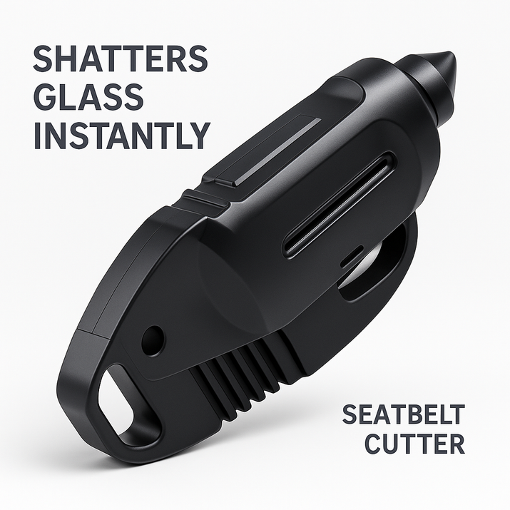 ProtoLife 2 in 1 Window Breaker