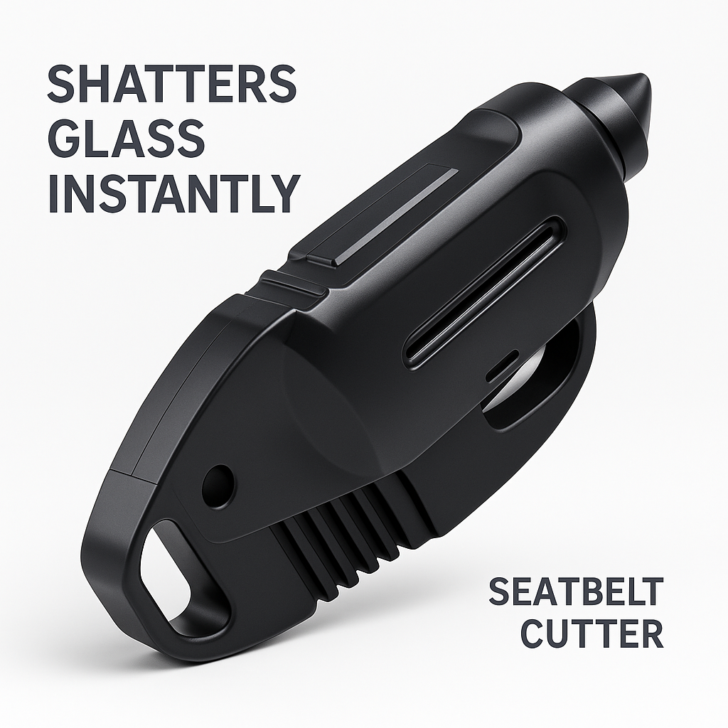ProtoLife 2 in 1 Window Breaker