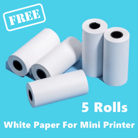 Inkless Mini Printer