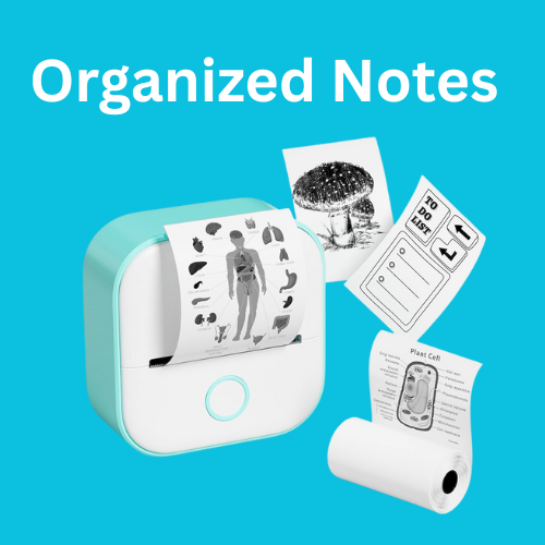 Inkless Mini Printer