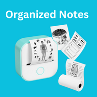 Inkless Mini Printer