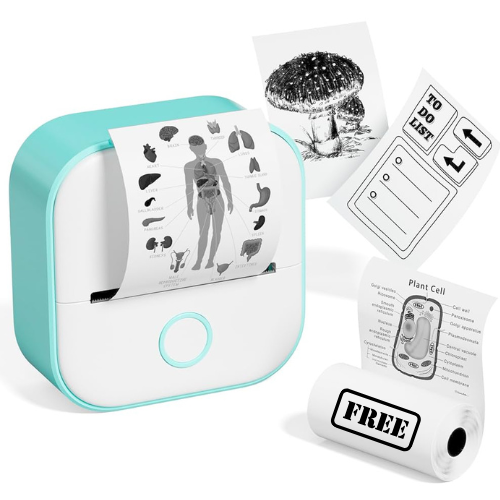 Inkless Mini Printer