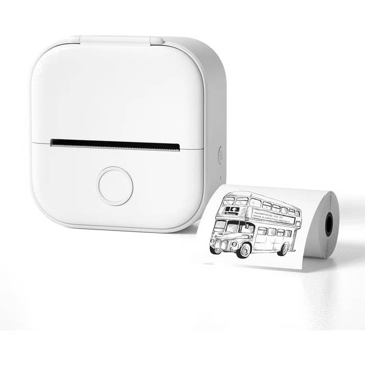 Inkless Mini Printer