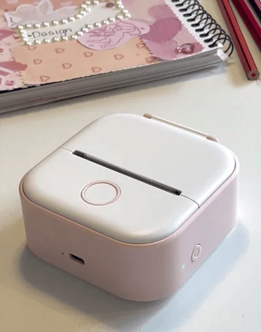 Inkless Mini Printer