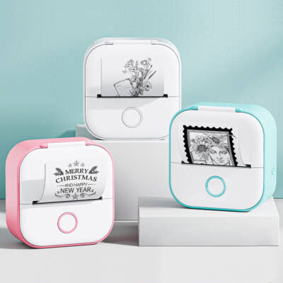 Inkless Mini Printer