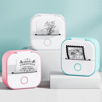 Inkless Mini Printer