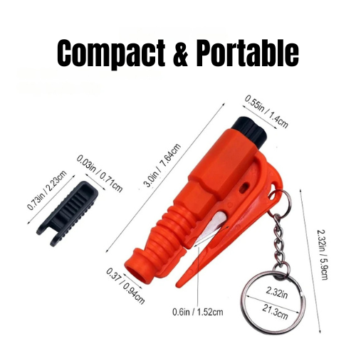 ProtoLife 2 in 1 Window Breaker